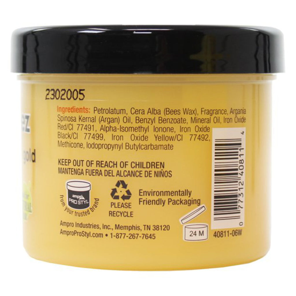 Ampro Pro Styl Beez Wax, Hair Wax, 4 oz