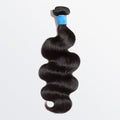 TedHair 10-36 Inch Body Wavy Virgin Brazilian Hair #1B Natural Black