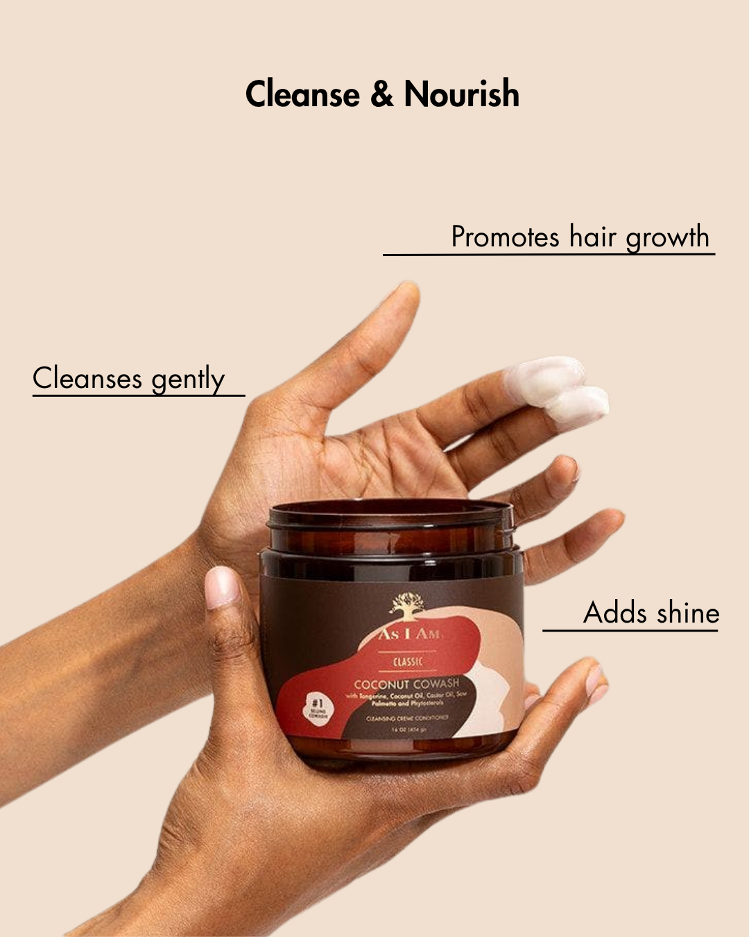 Coconut Cowash 16 ounce