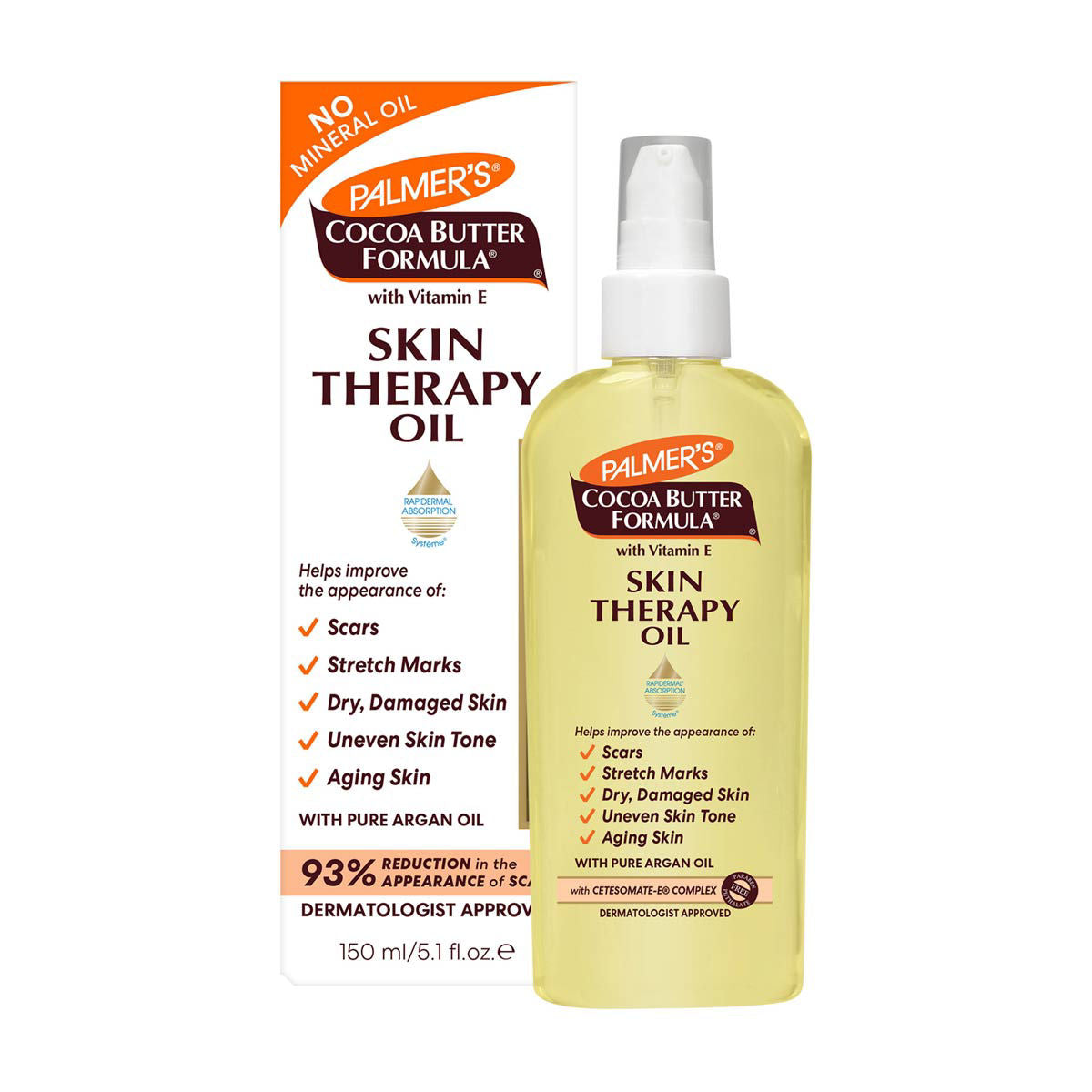 Palmer's Cocoa Butter Formula Skin Therapy Oil, 5.1 fl oz