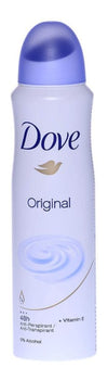 Dove Spray Anti-Perspirant Deodorant Original, 150ml