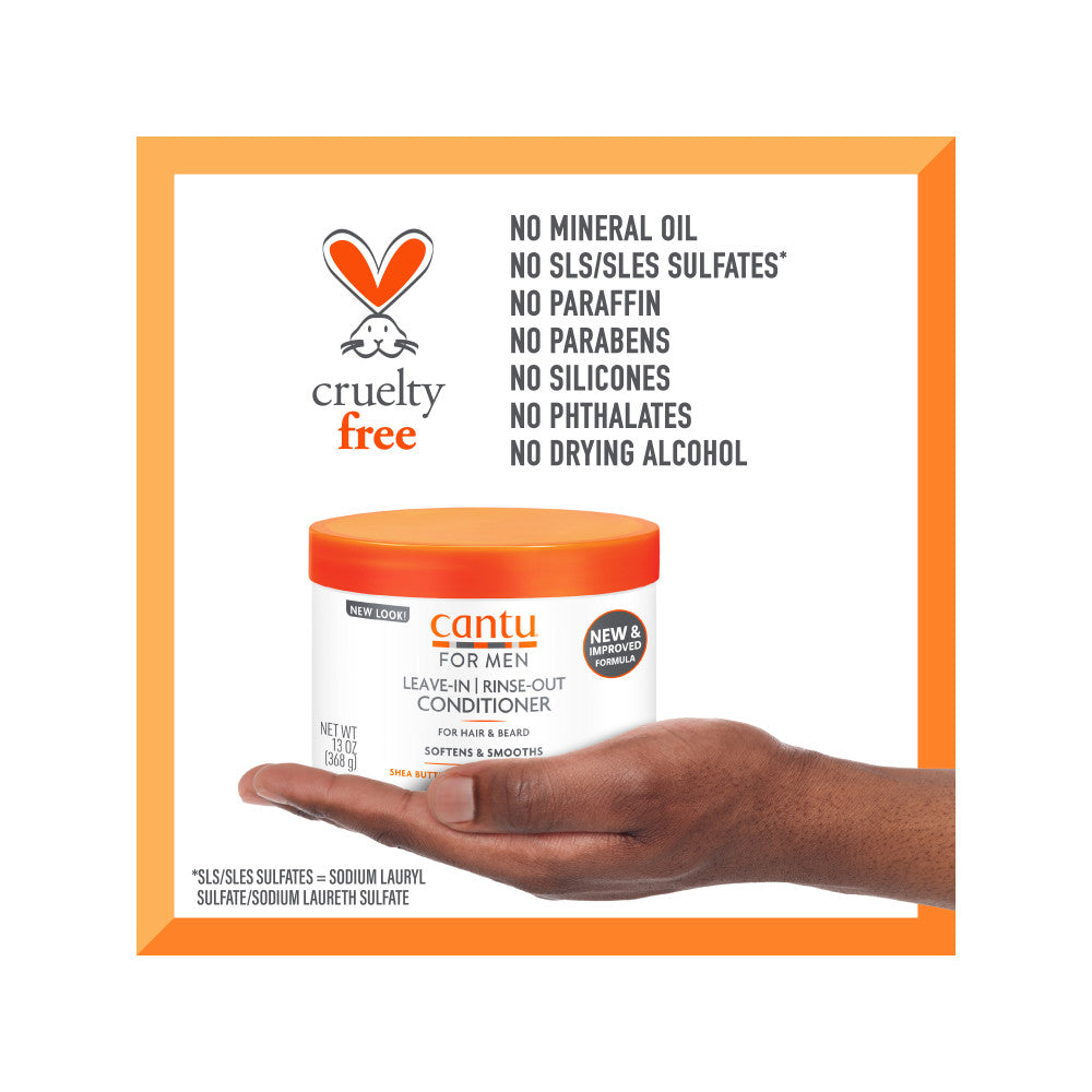 Mens Leave-In Conditioner