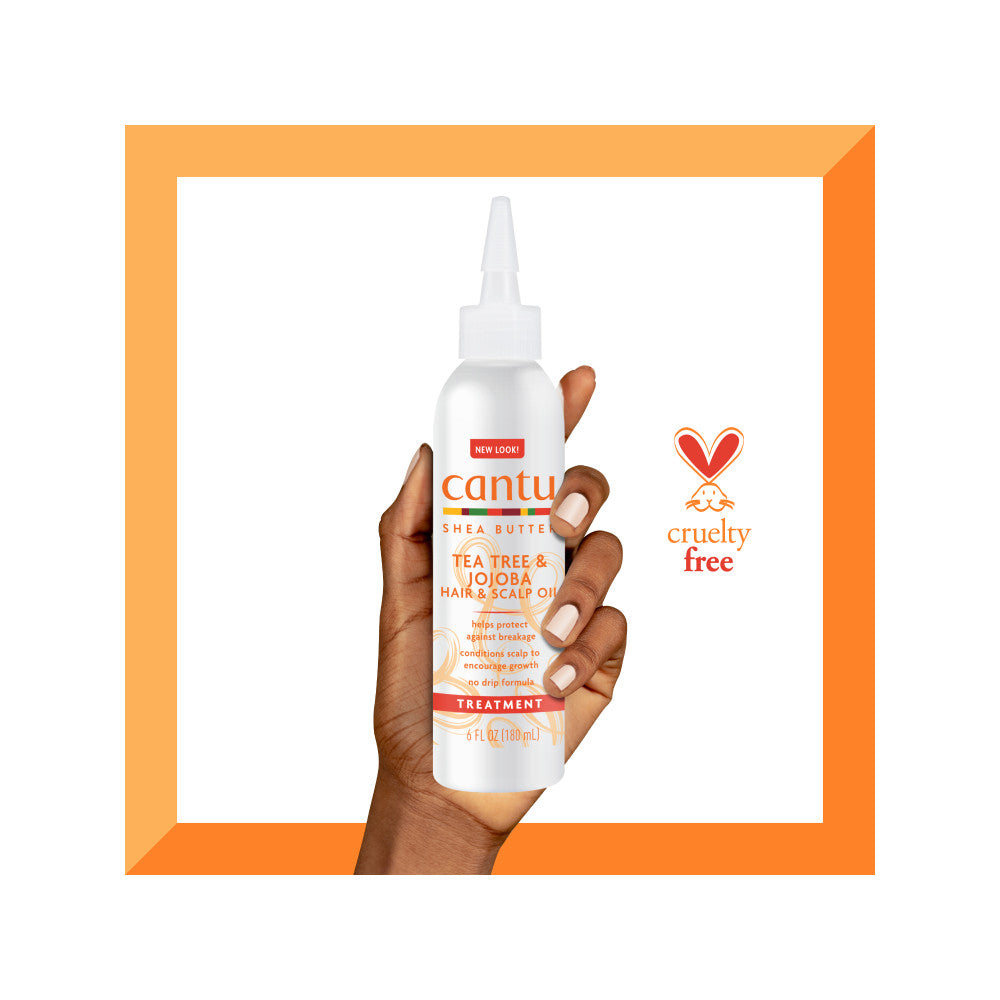 Tea Tree & Jojoba Hair & Scalp Oil