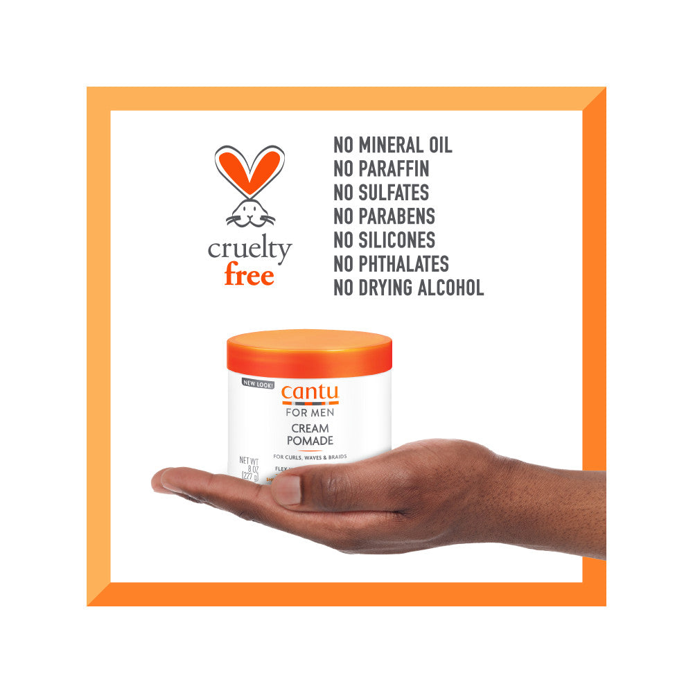 Mens Cream Pomade