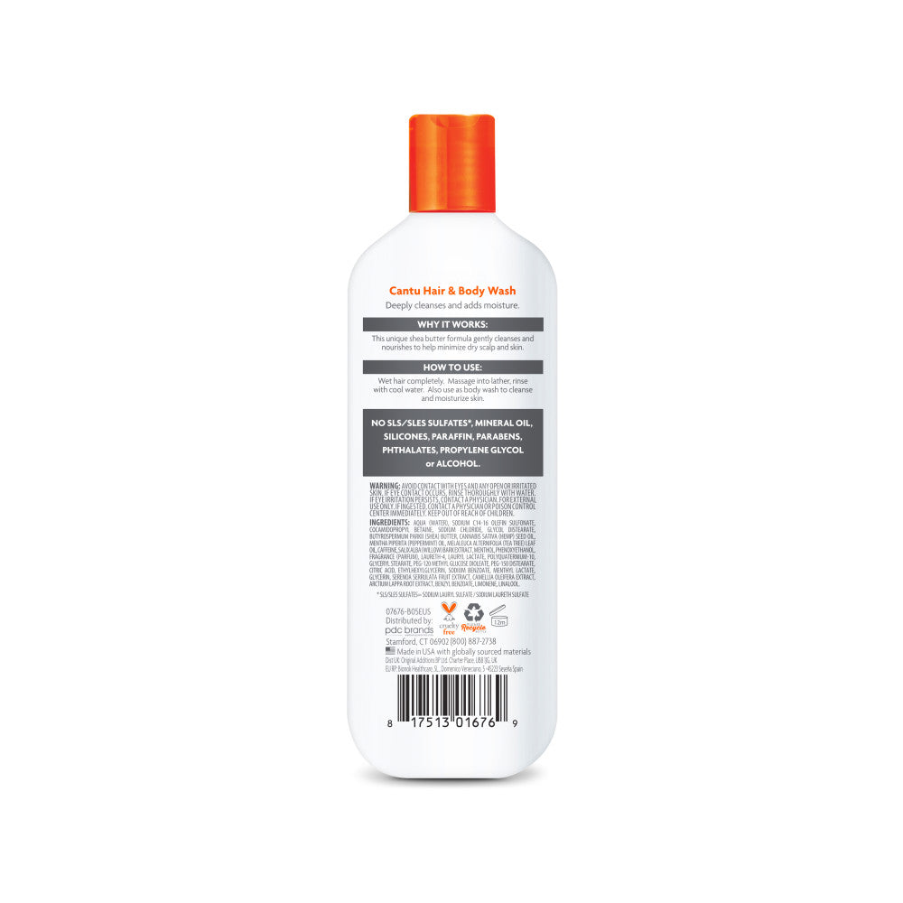 Mens 2 in 1 Hair & Body Wash