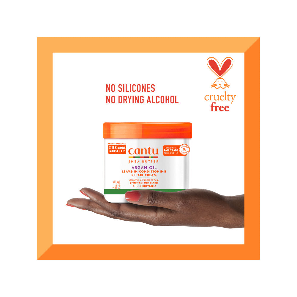 Argan Oil Leave-In Conditioning Repair Cream