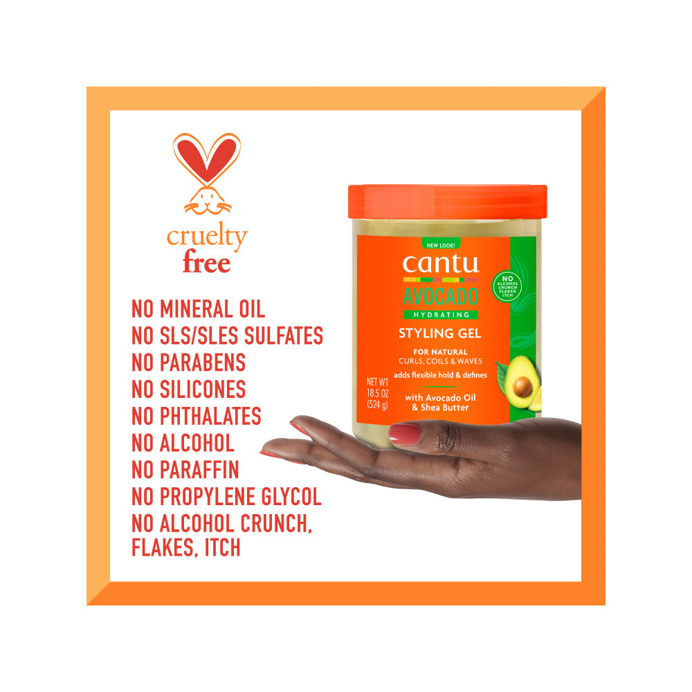 Avocado Hydrating Styling Gel