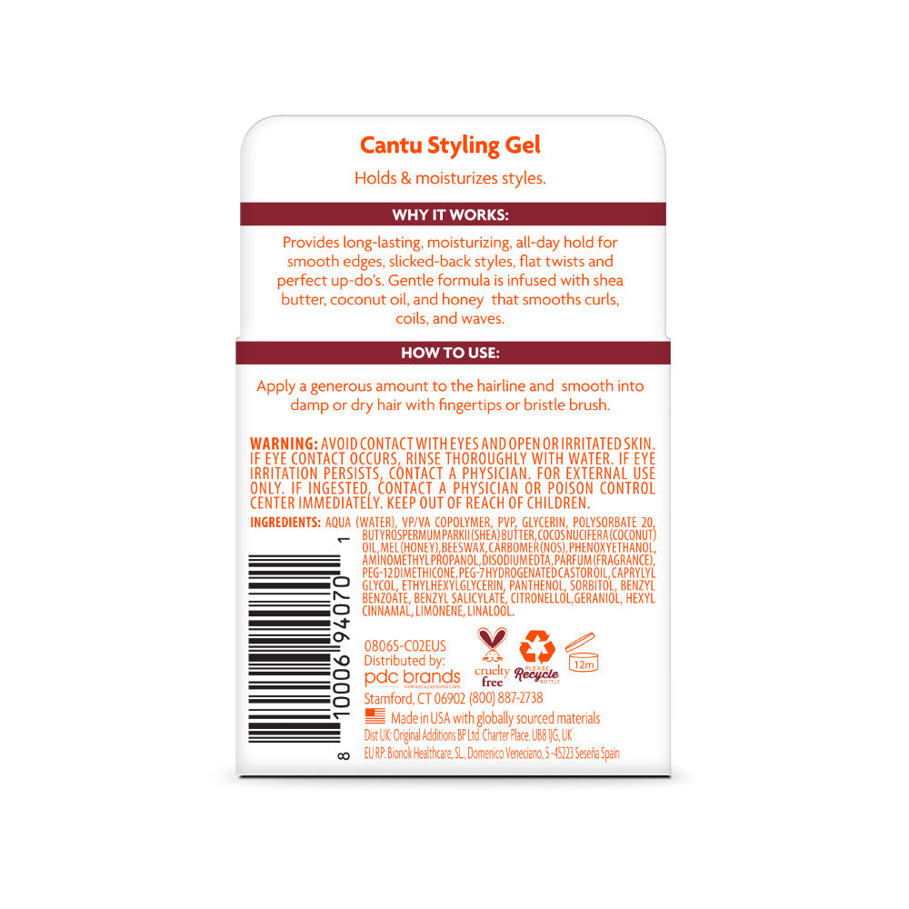 Control and Go Styling Gel