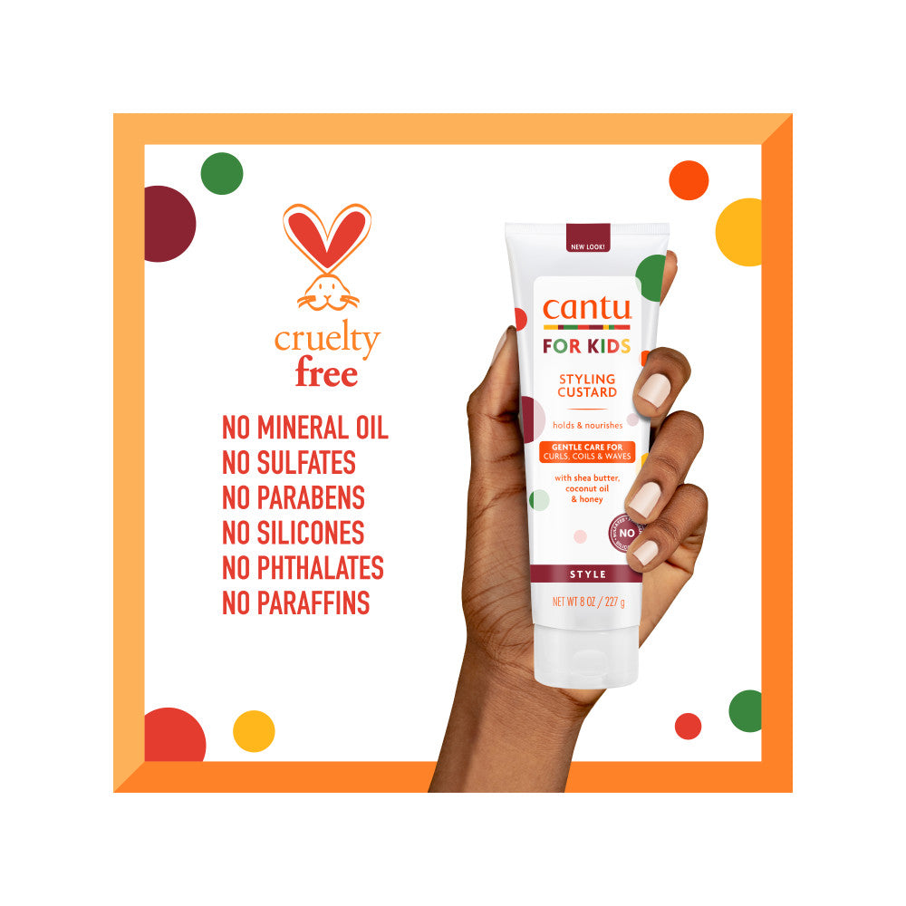 Kids Styling Custard
