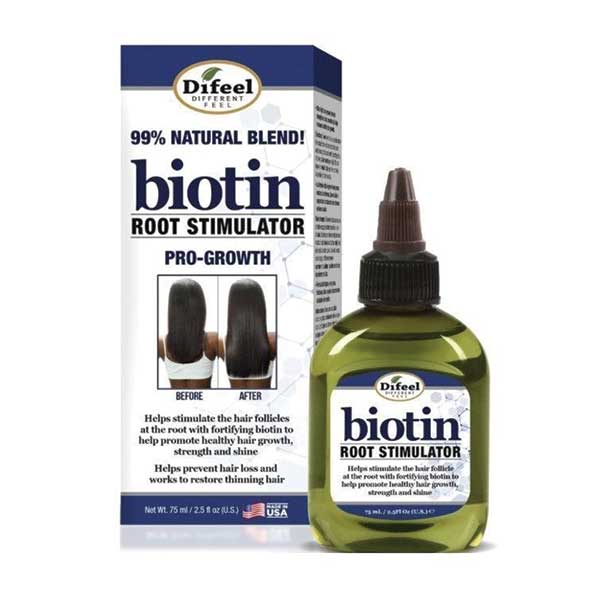 Wholesale Difeel Root Stimulator Hair Oil with Biotin