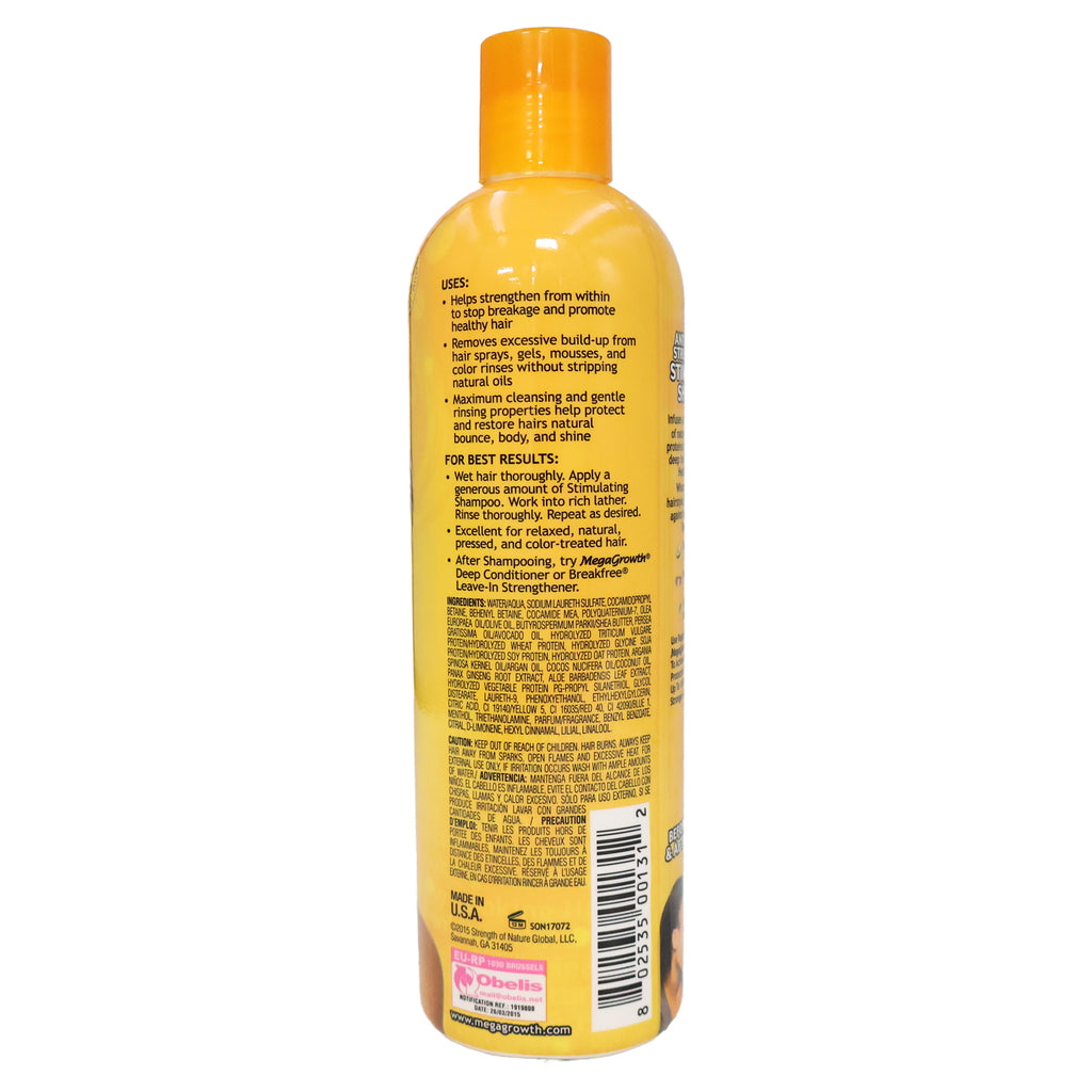 Profectiv Mega Growth Anti-Breakage Stimulating Shampoo, 12 Oz.