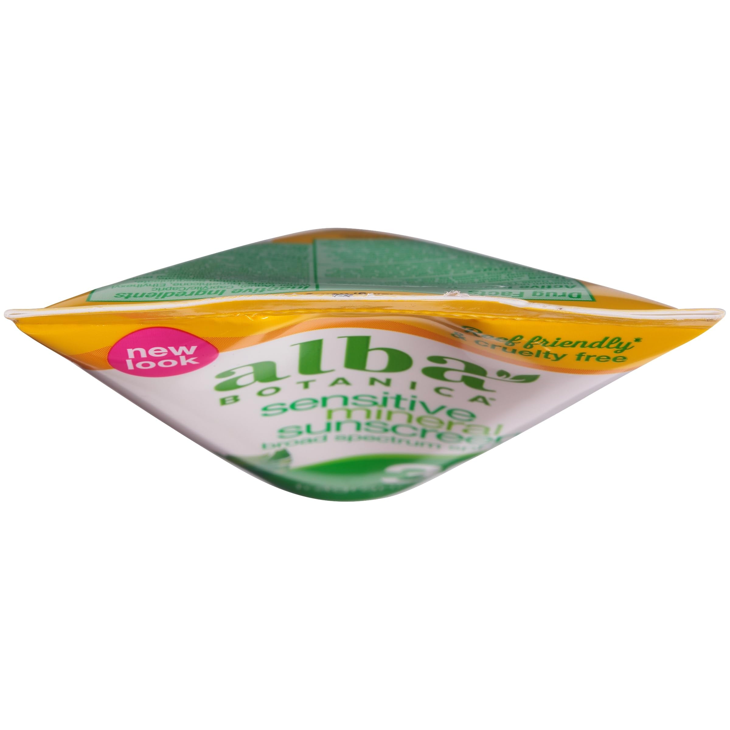 Alba Botanica Sunscreen Lotion, Sensitive Mineral, SPF 30, Fragrance Free, 4 Oz