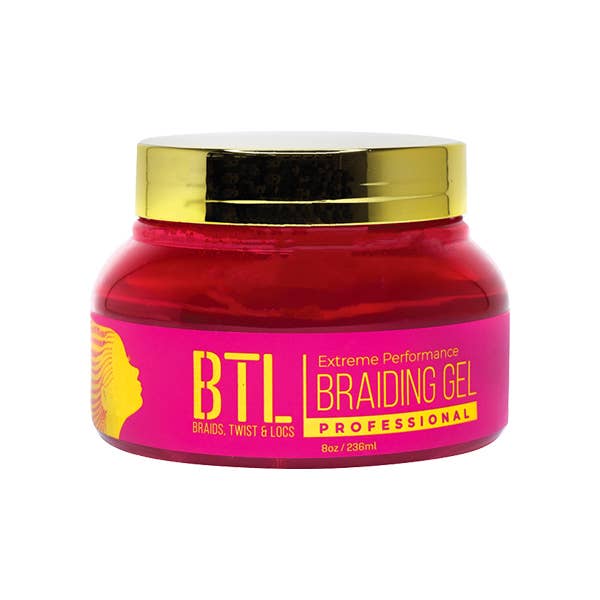 WHOLESALE BTL BRAID GEL EXTREME SUPREME 8OZ 16OZ 72OZ 3PK 6PK