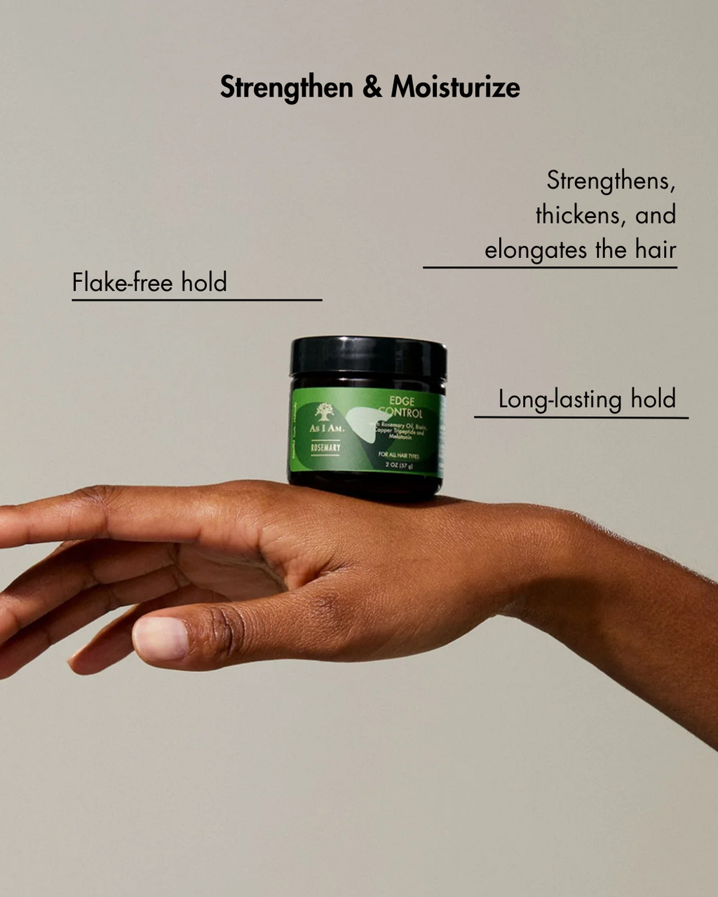 Rosemary Edge Control