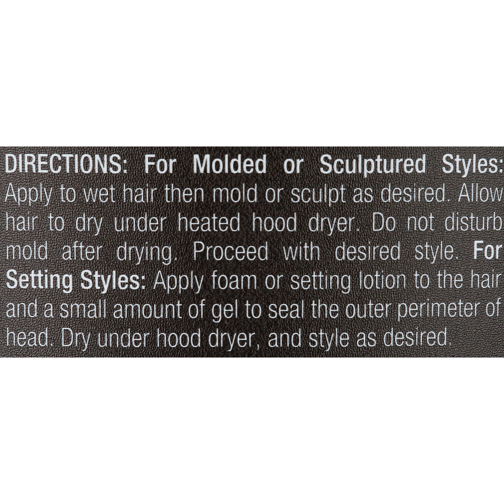 Ampro Pro Styl® Super Hold Protein Styling Gel, Resistant Hair Textures, 5 lb. , Moisturizing, Unisex