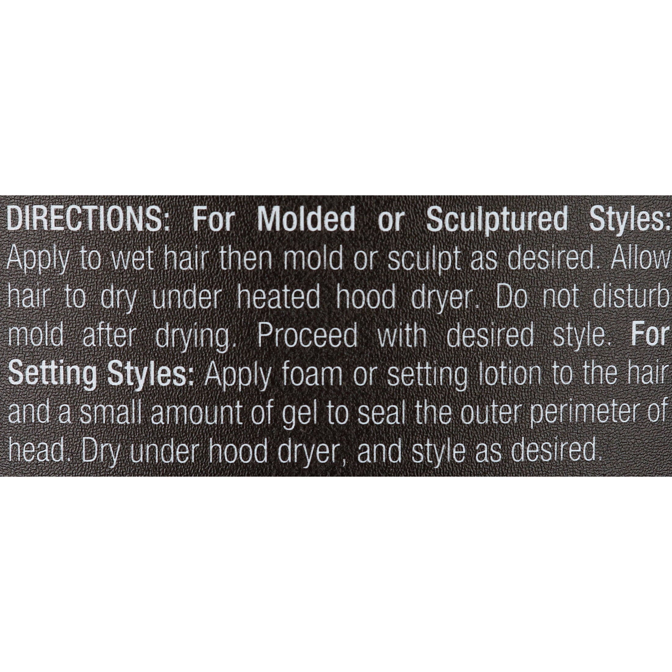 Ampro Pro Styl® Super Hold Protein Styling Gel, Resistant Hair Textures, 5 lb. , Moisturizing, Unisex