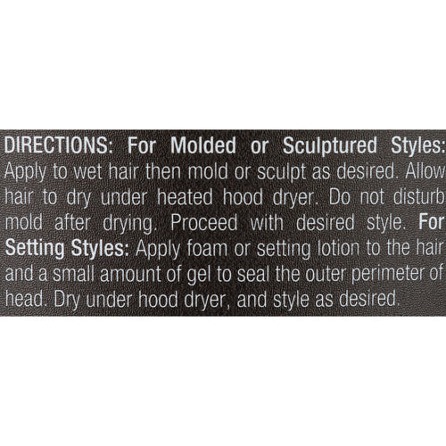 Ampro Pro Styl® Super Hold Protein Styling Gel, Resistant Hair Textures, 5 lb. , Moisturizing, Unisex