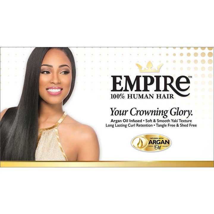 Wholesale Sensationnel Empire 100% Human Hair - YAKI 14"