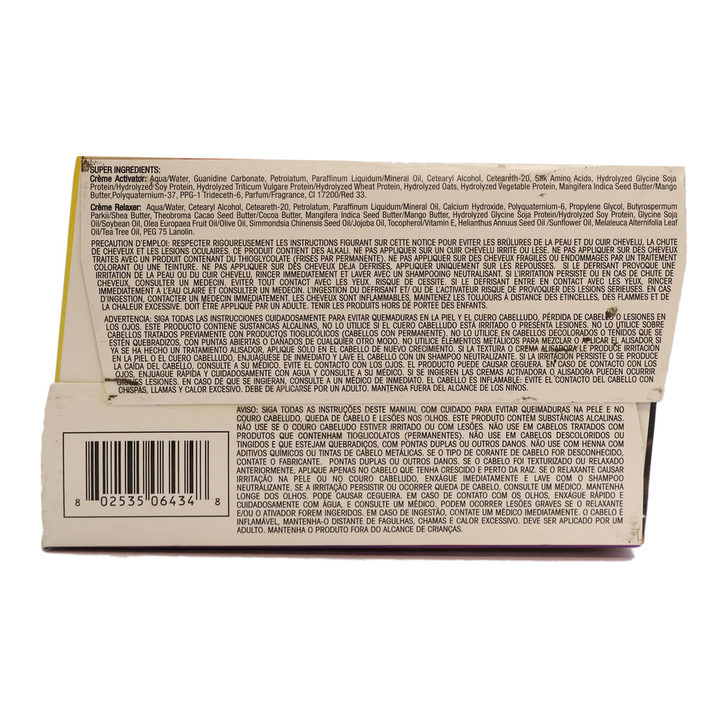 Profectiv MegaGrowth Anti-Damage No-Lye Relaxer, Super, 6 Touch-up Applications