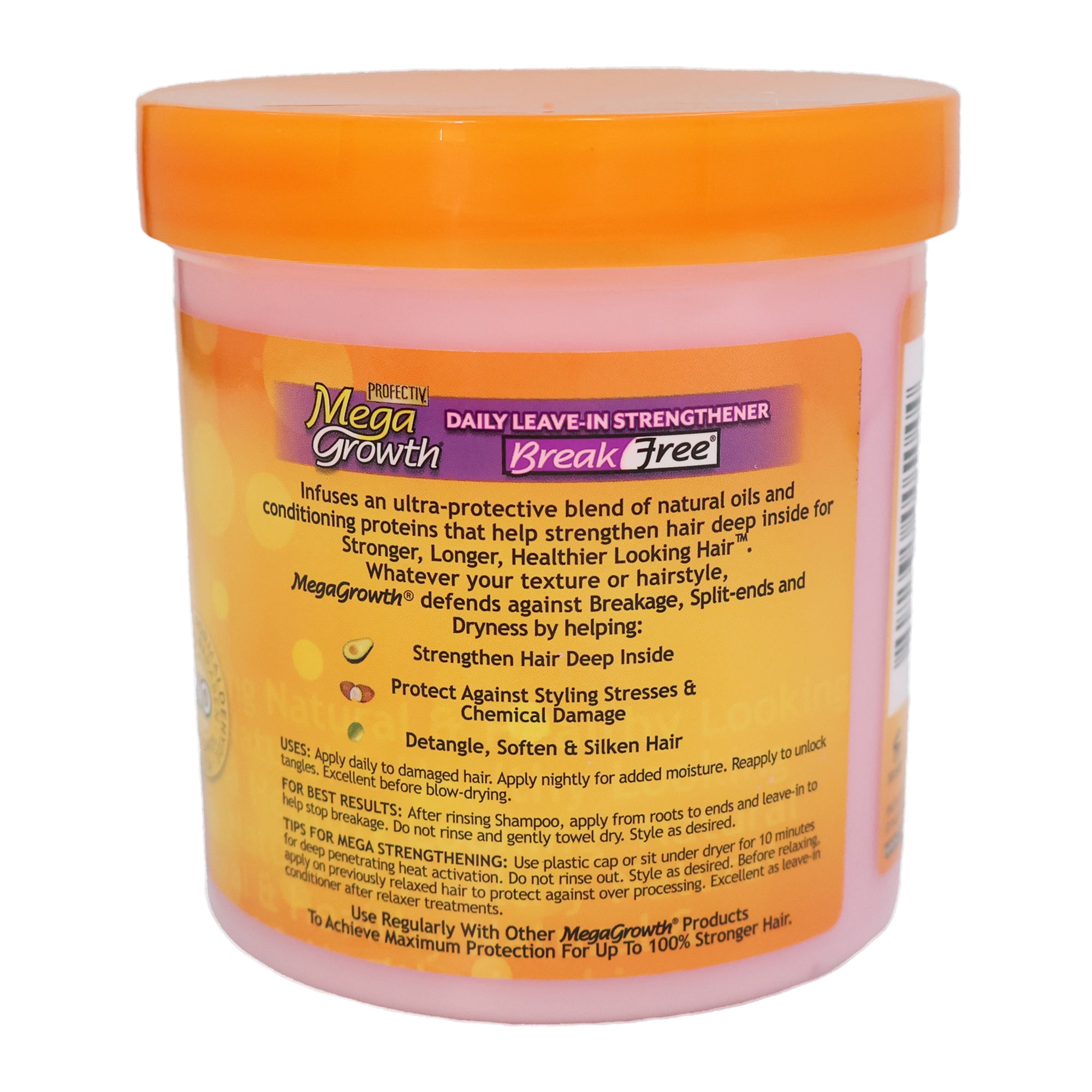 Profectiv Mega Growth Break Free Daily Leave-In Strengthener, 15 Oz.