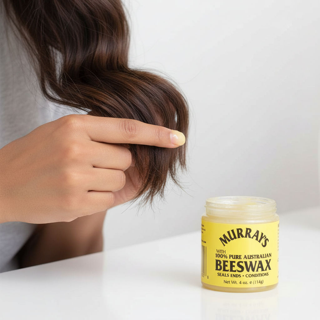 Murrays Beeswax 4 Ounce Jar