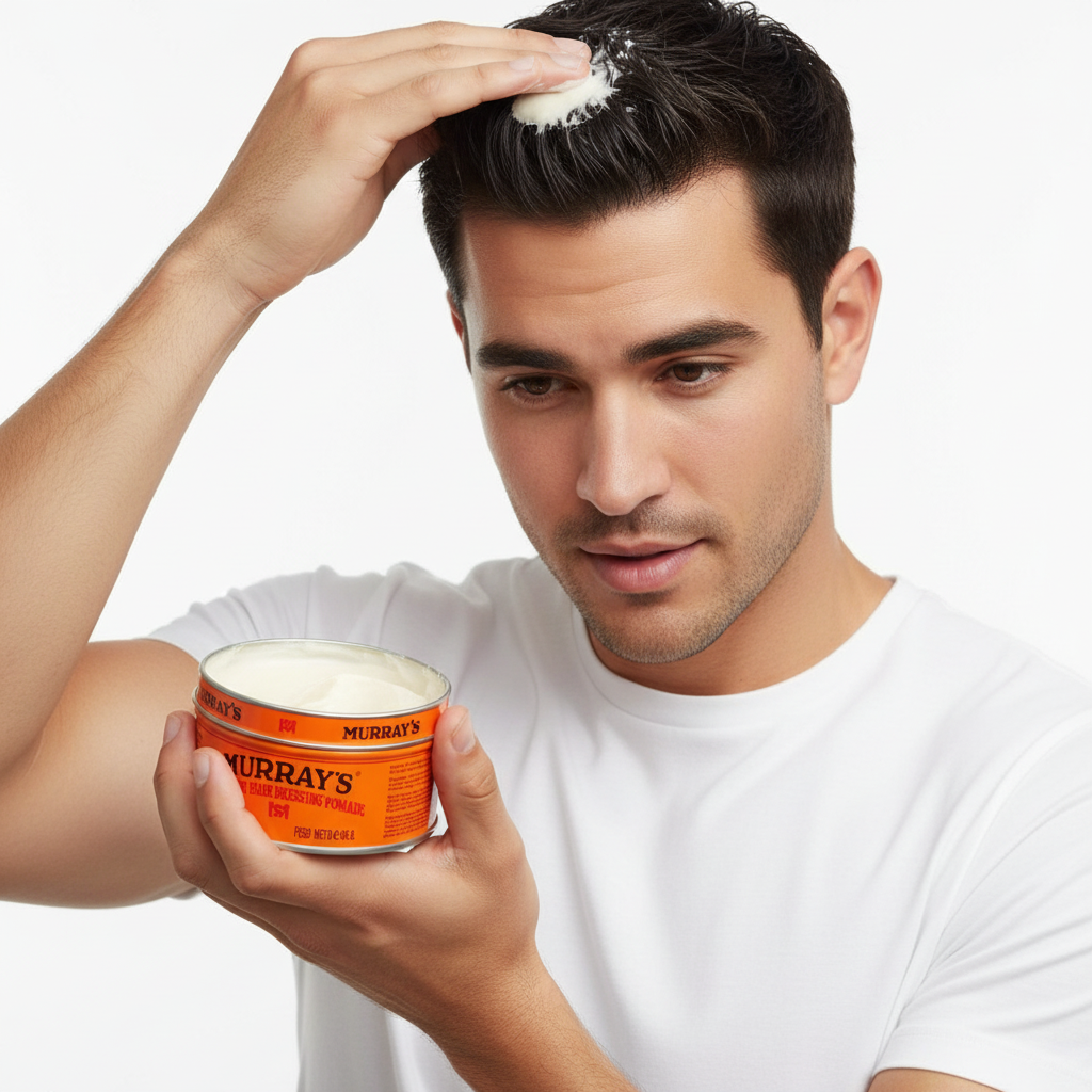 Murray's Superior Shine Enhancing Texturizing Hair Dressing Pomade, 3 oz