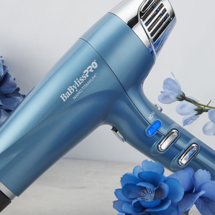 BaBylissPRO® Nano Titanium™ Professional High-Speed Dual Ionic Dryer