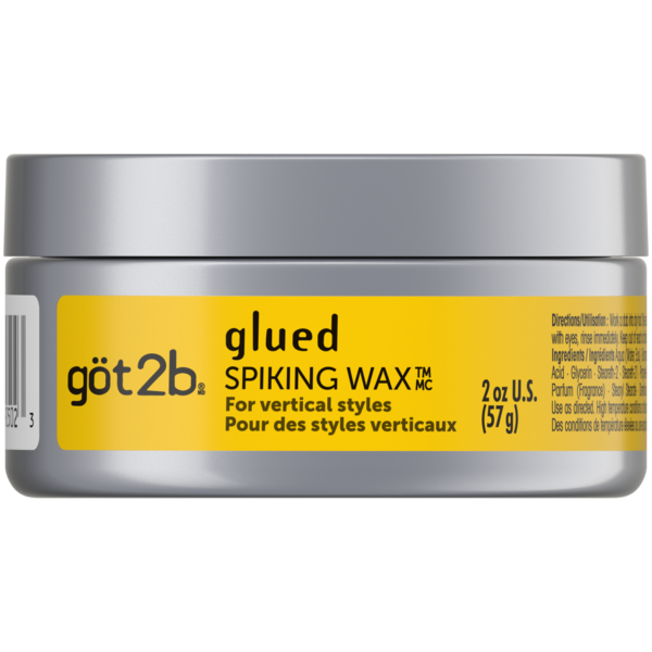 Schwarzkopf göt2b Glued Spiking Wax, 2 Ounces
