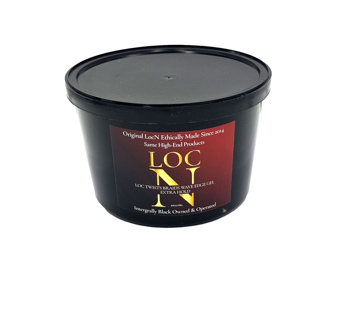 Loc N Loc Twists Braids Wave Edge Gel Extra Hold l 64 oz