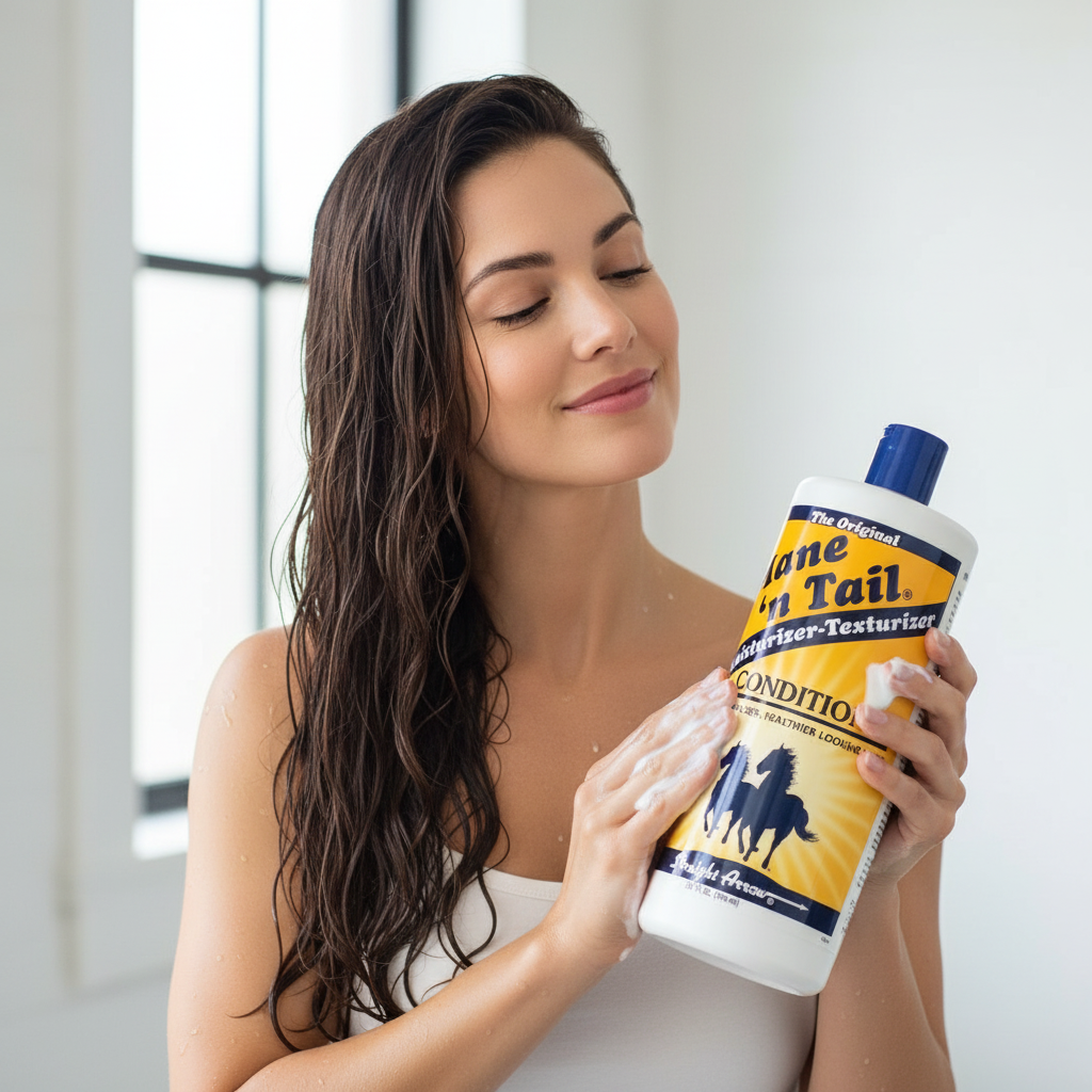 Mane n Tail 32oz Conditioner lifestyle