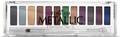 Zuri Flawless Metallic Eye Shadow Palette 12-Shades