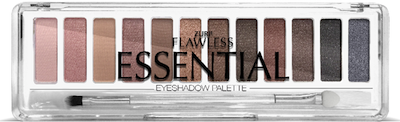 Zuri Flawless Essential Eye Shadow Palette 12-Shades