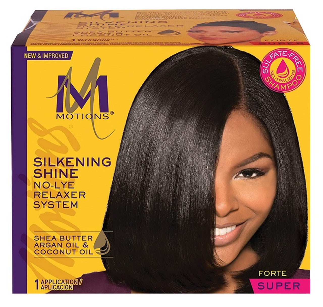 Motions Hair Relaxer Kit Super