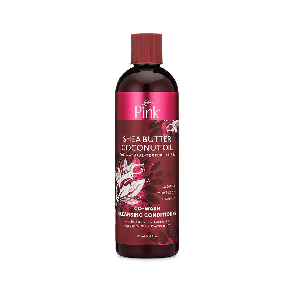 PINK SHEA BUTTER COCONUT OIL CO-WASH CLEANSING CONDITIONER