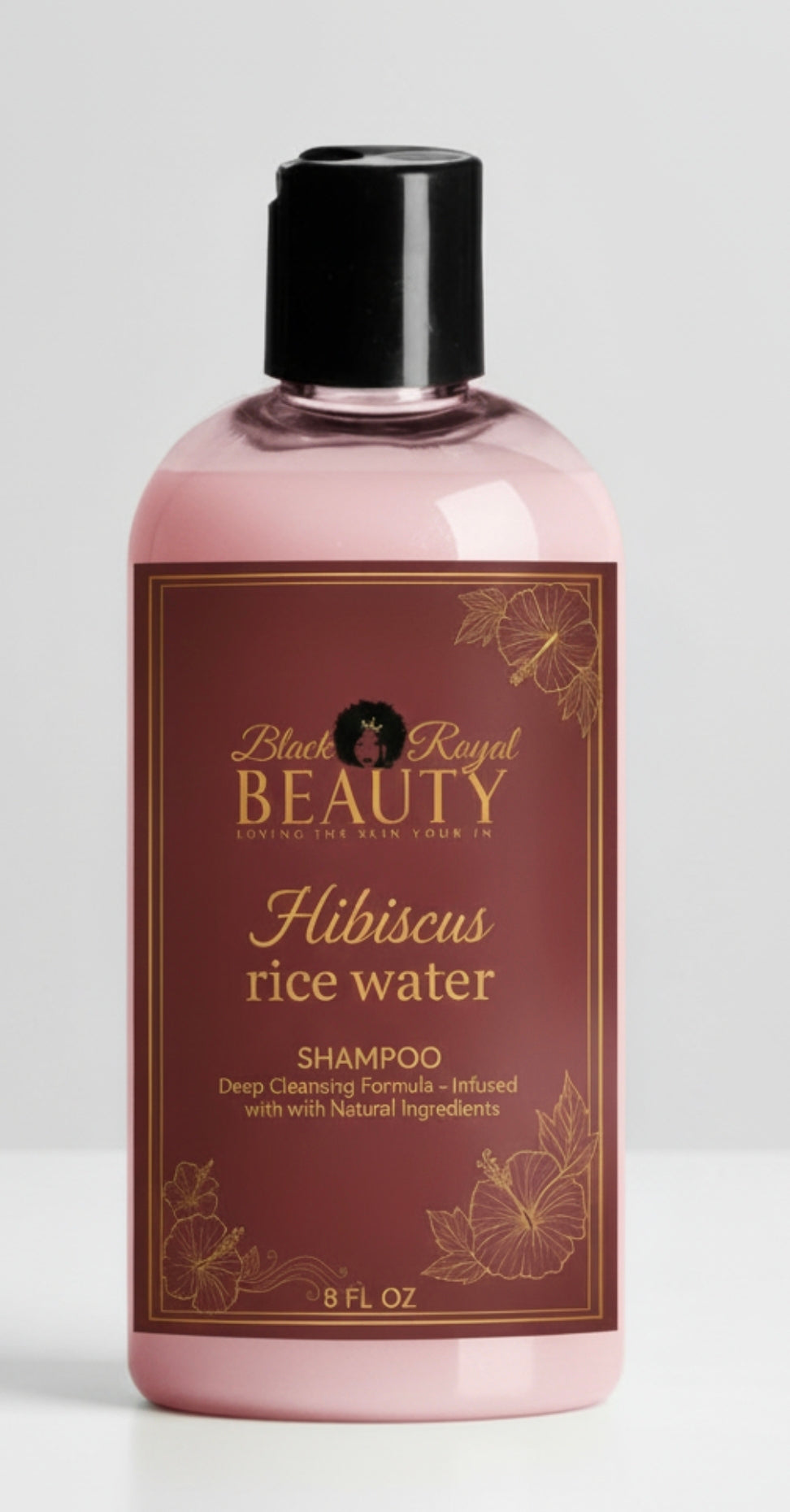 Hibiscus Rice Water Collection