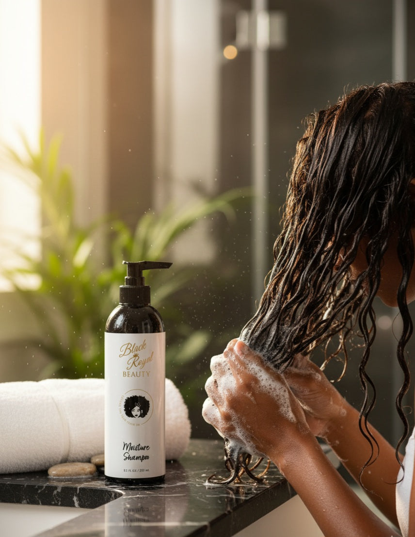 Moisturizing shampoo