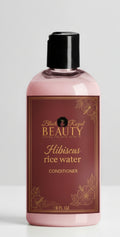 Hibiscus rice water conditioner