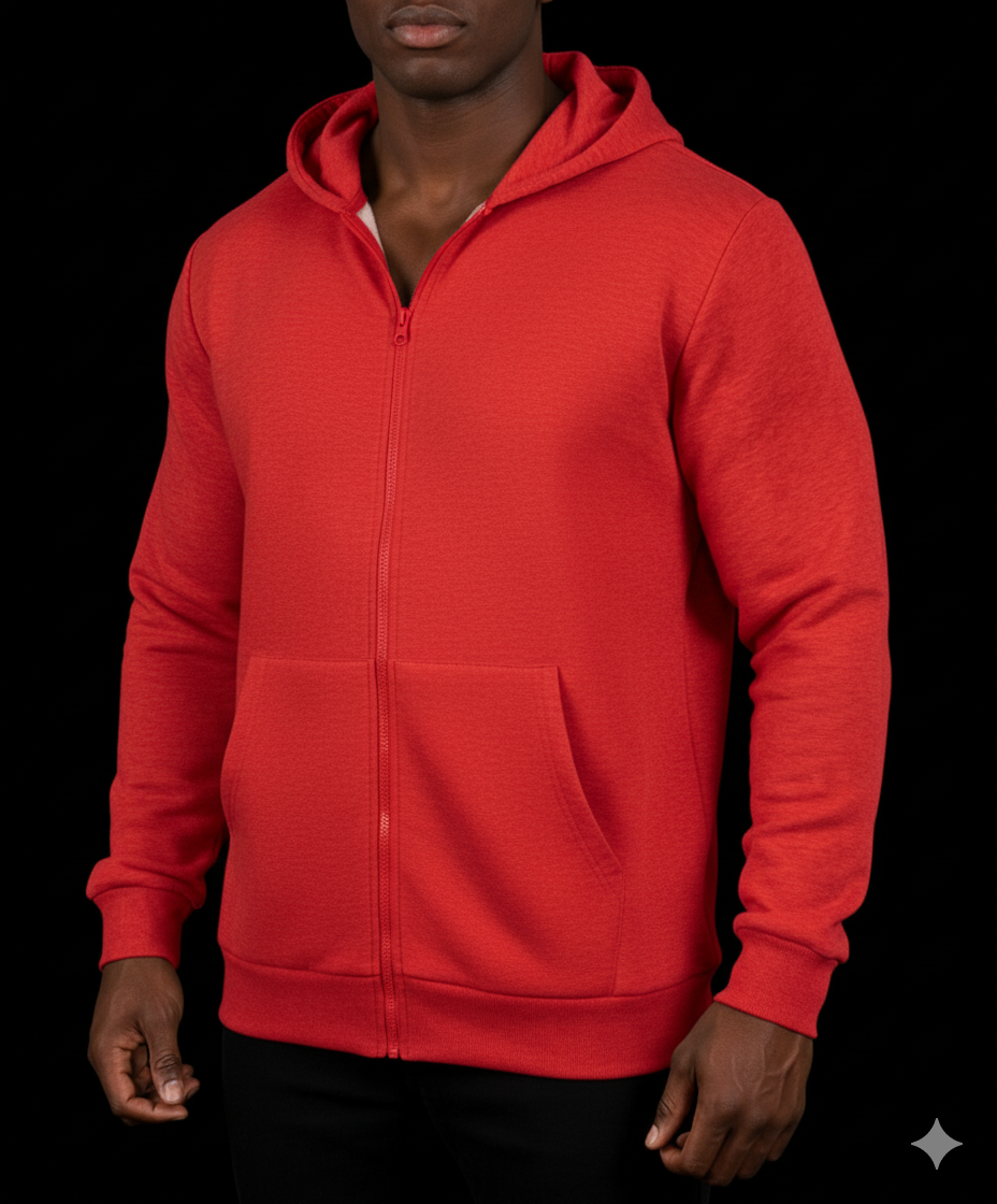 Core Zip Hoodie