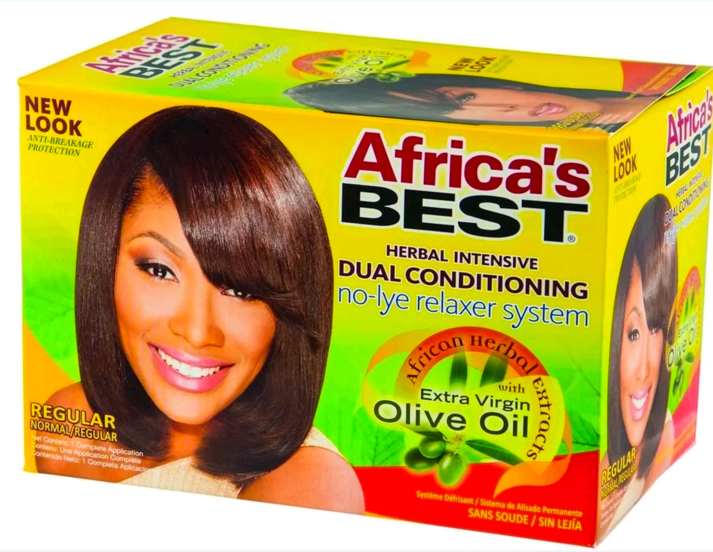 Africa's Best Dual Relaxer No Lye Regular