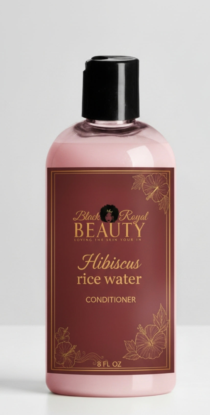 Hibiscus Rice Water Collection