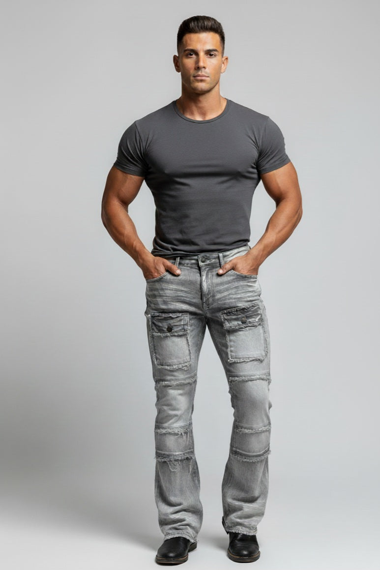 Gridlock Denim Jeans