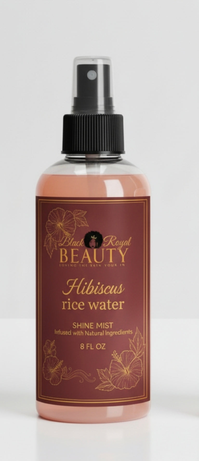 Hibiscus Rice Water Collection