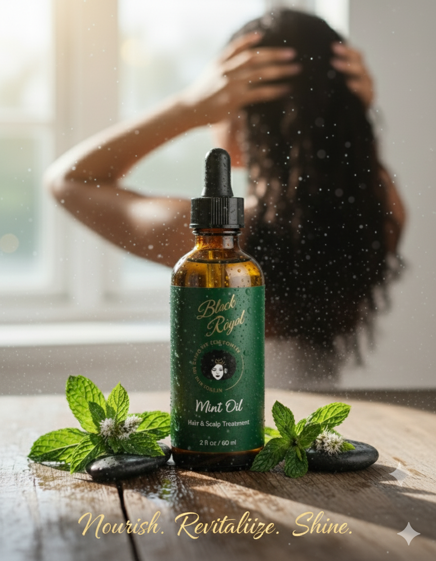 Mint Oil