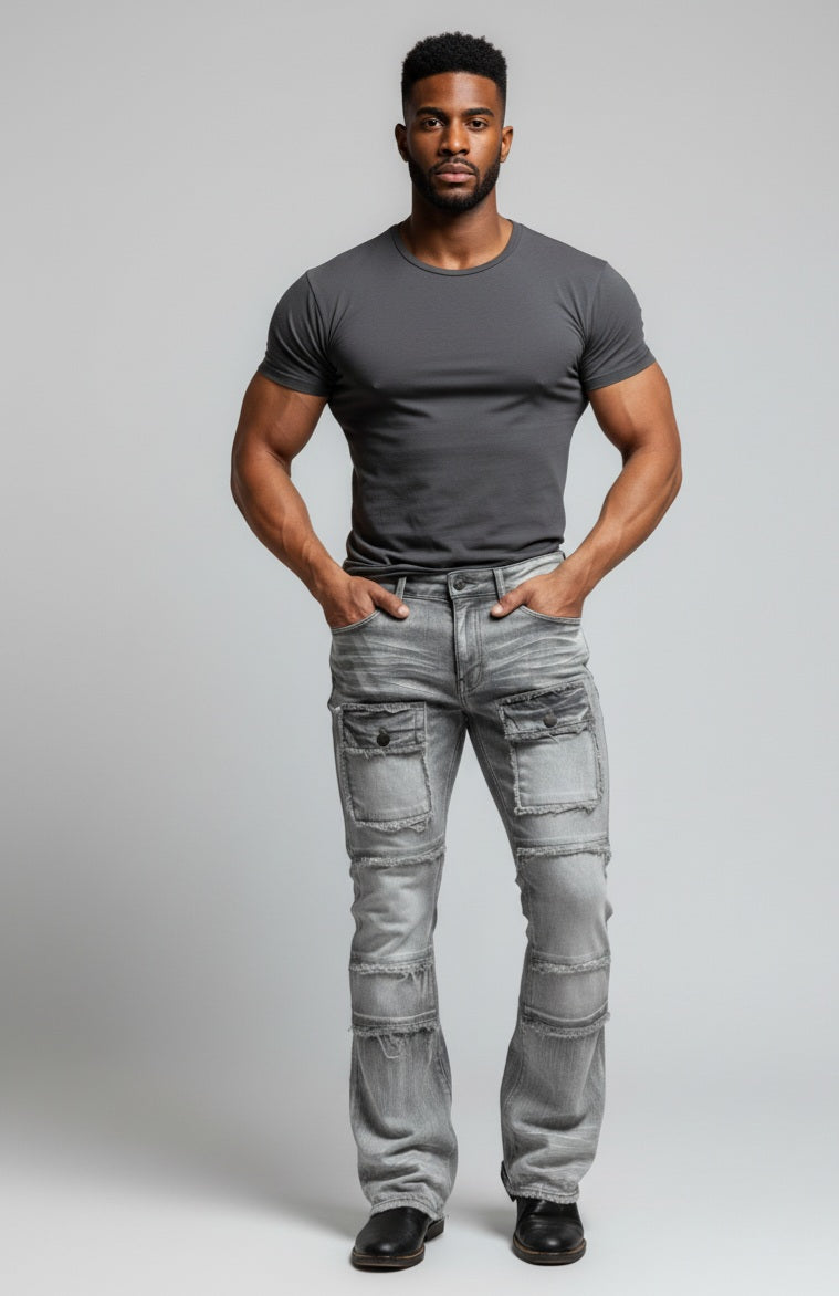 Gridlock Denim Jeans