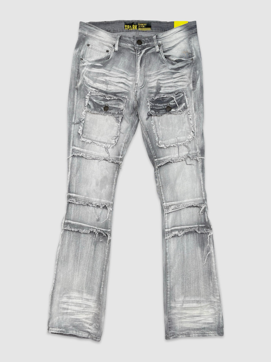 Gridlock Denim Jeans