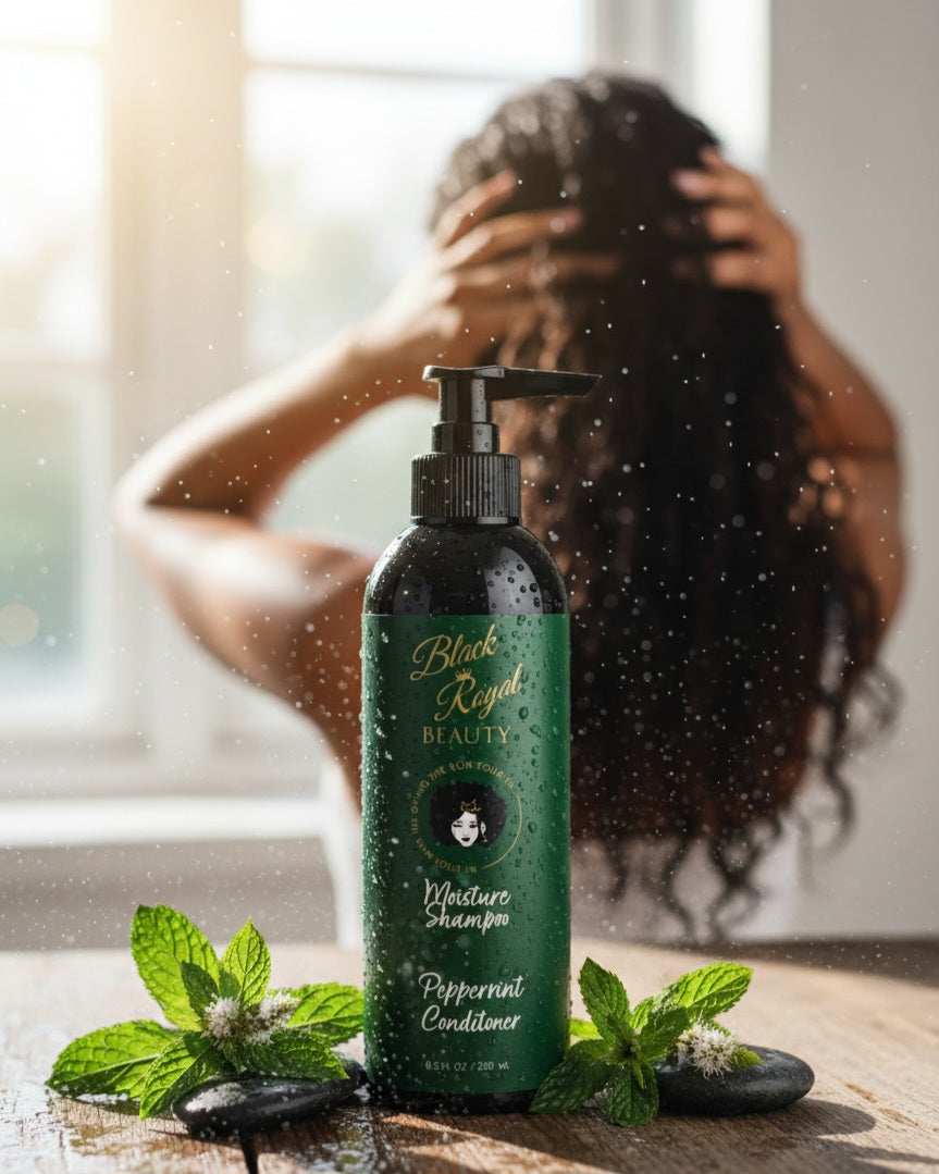 Peppermint conditioner