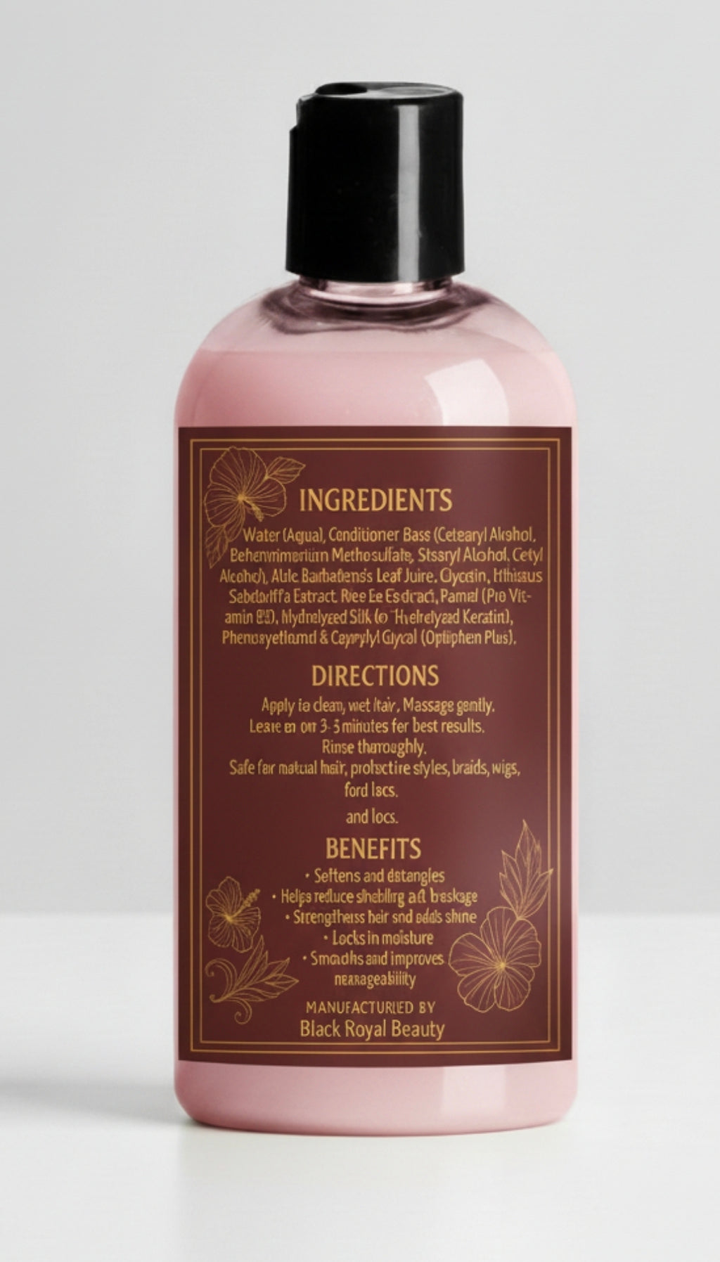 Hibiscus Rice Water Collection