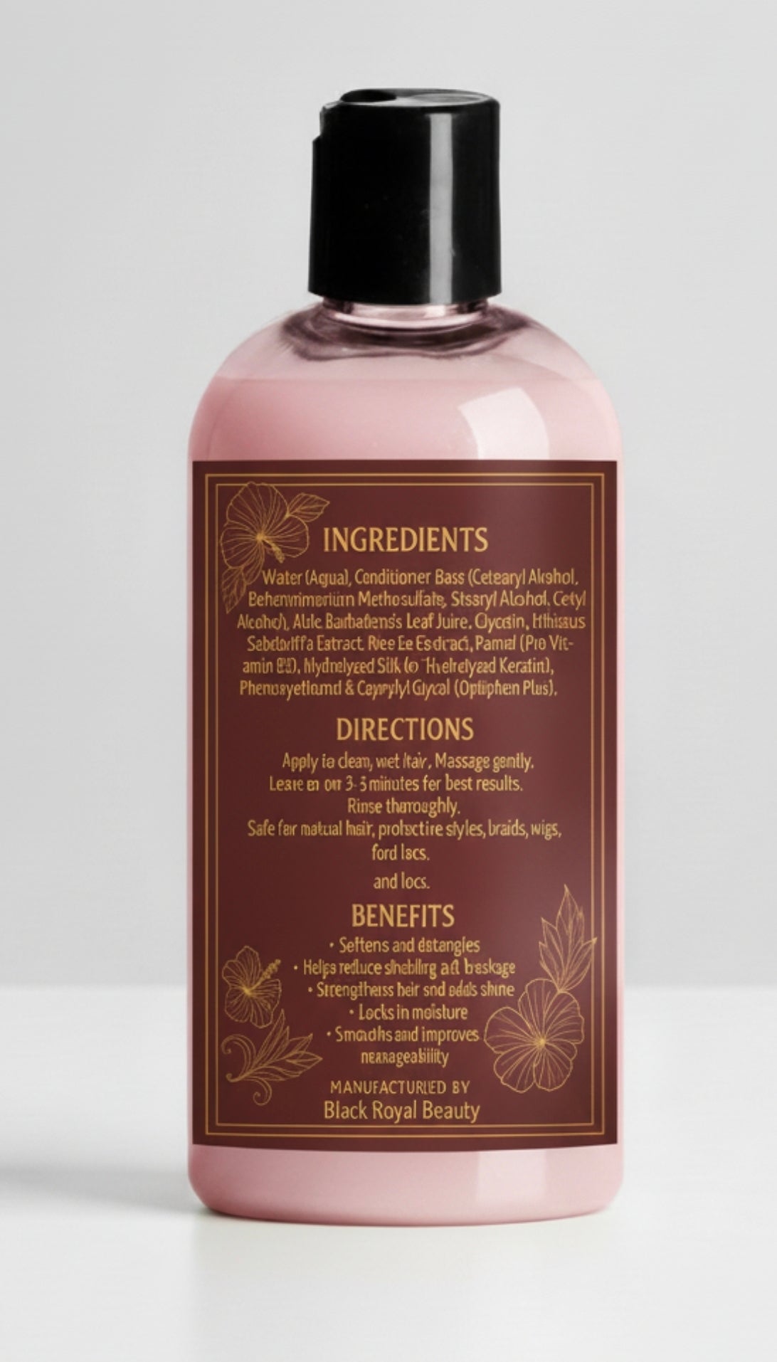 Hibiscus Rice Water Collection