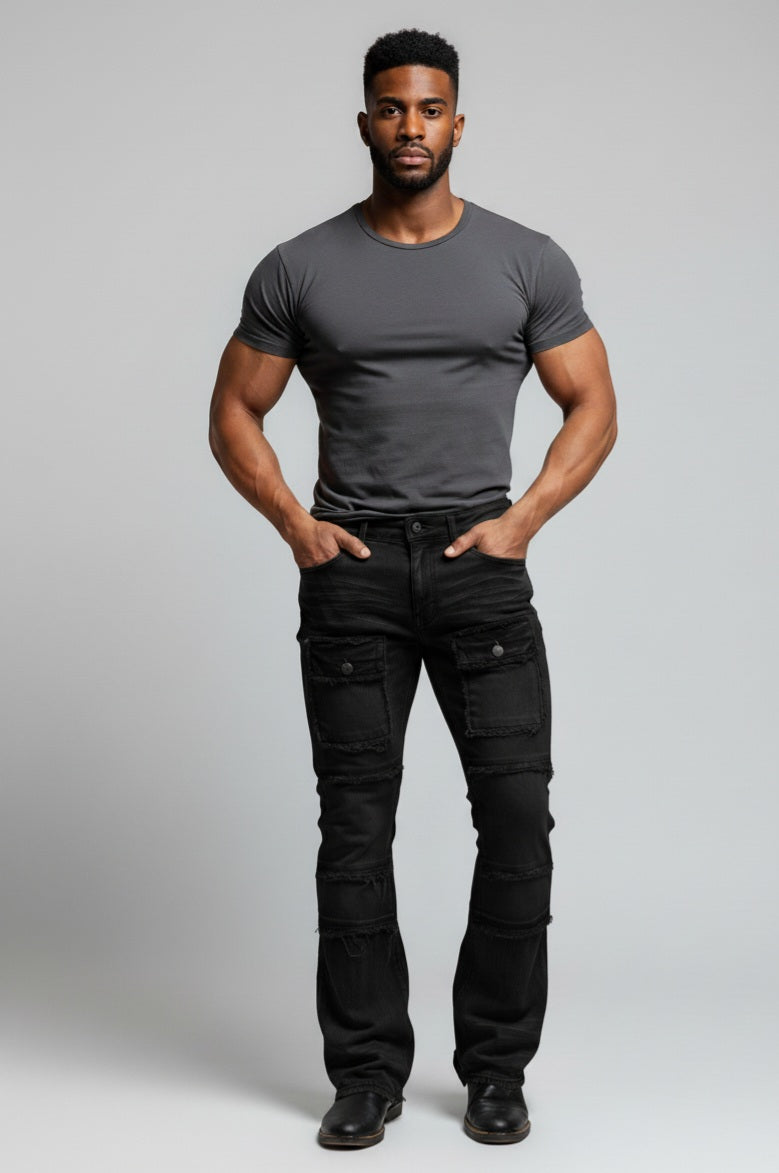 Gridlock Denim Jeans