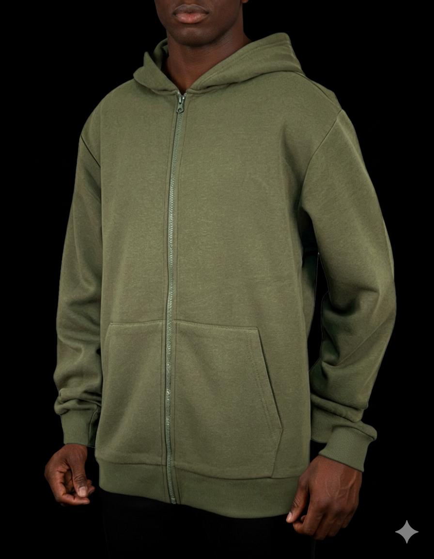 Core Zip Hoodie